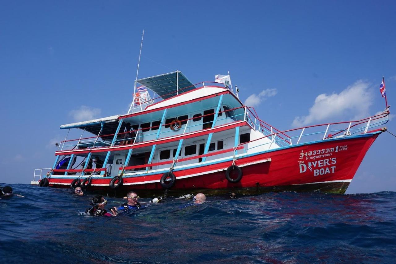 Divers House Koh Tao Exteriör bild