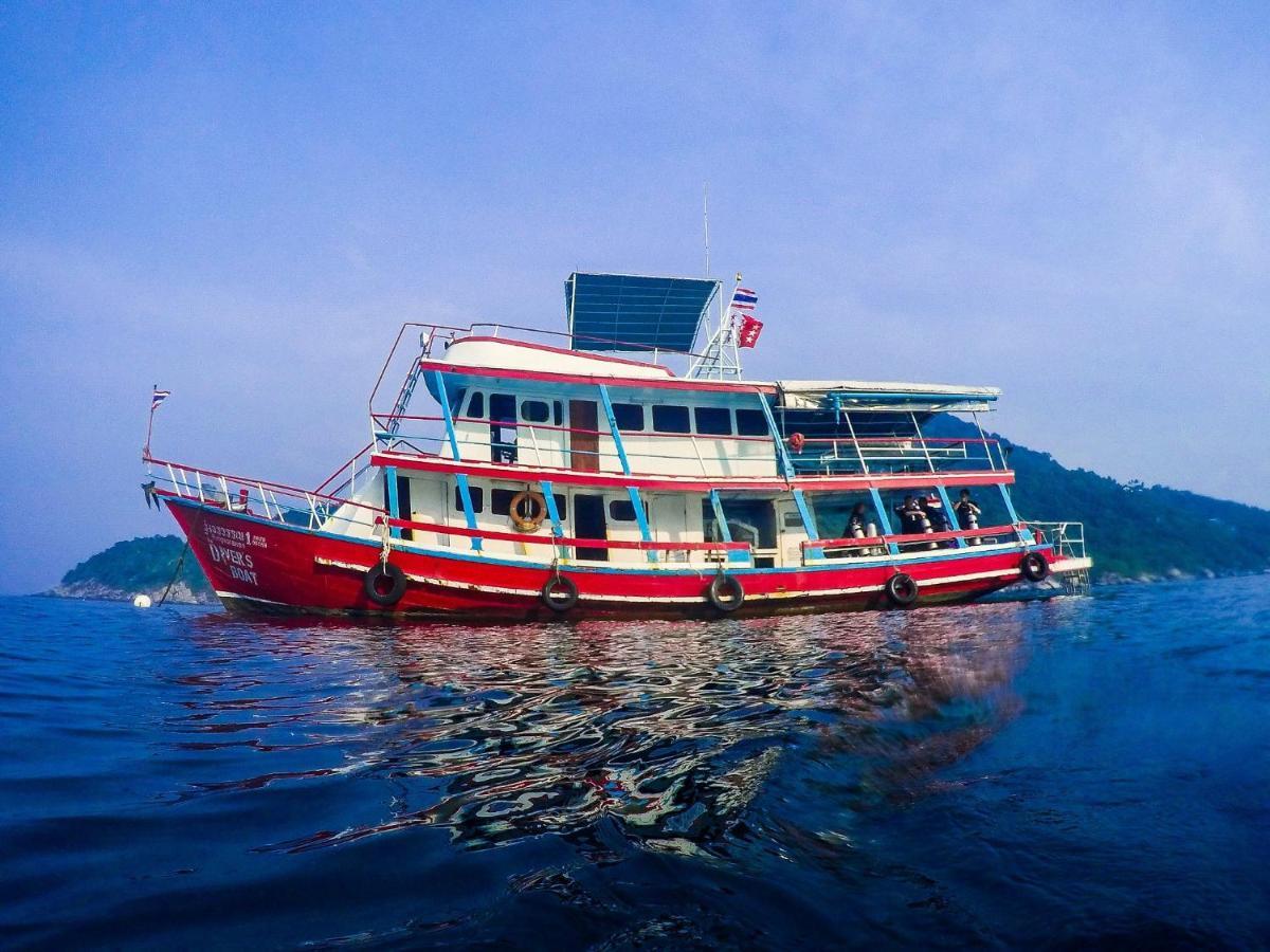 Divers House Koh Tao Exteriör bild